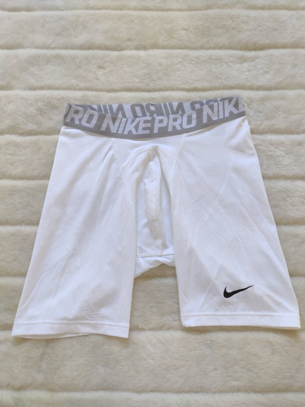Nike Pro Combat Compression Shorts Men's White XL